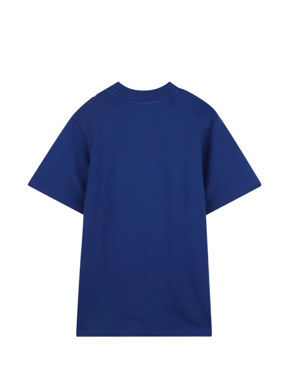 Abito per bambina The Marc Jacobs Kids blu con applicazione fiori in rilievo W60975 841 THE MARC JACOBS KIDS