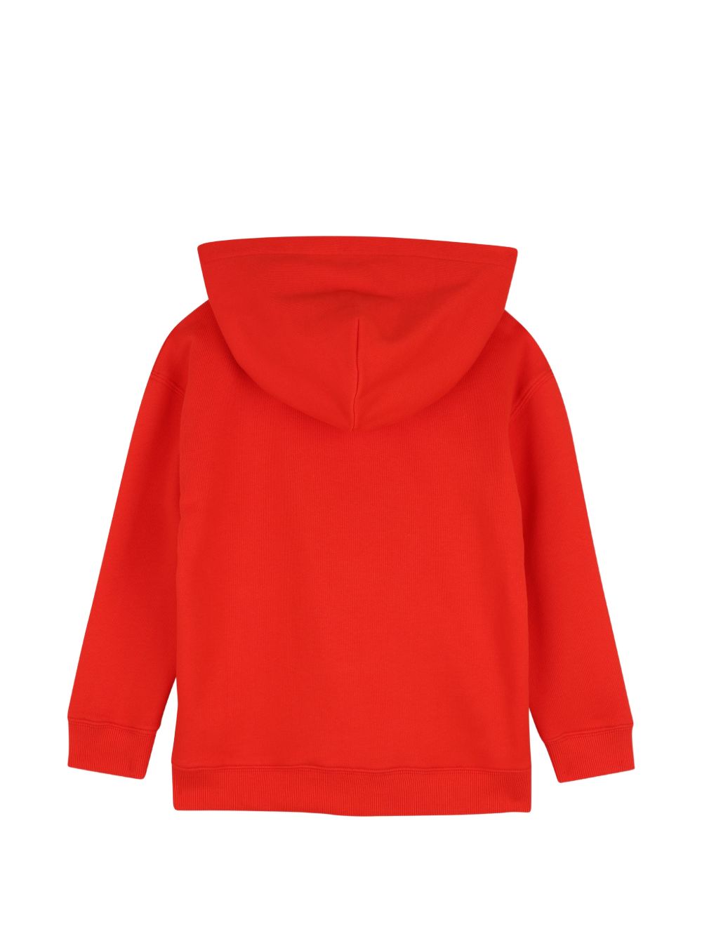 Felpa per bambina The Marc Jacobs Kids rossa con applicazione a fiore in rilievo W61007 97S THE MARC JACOBS KIDS