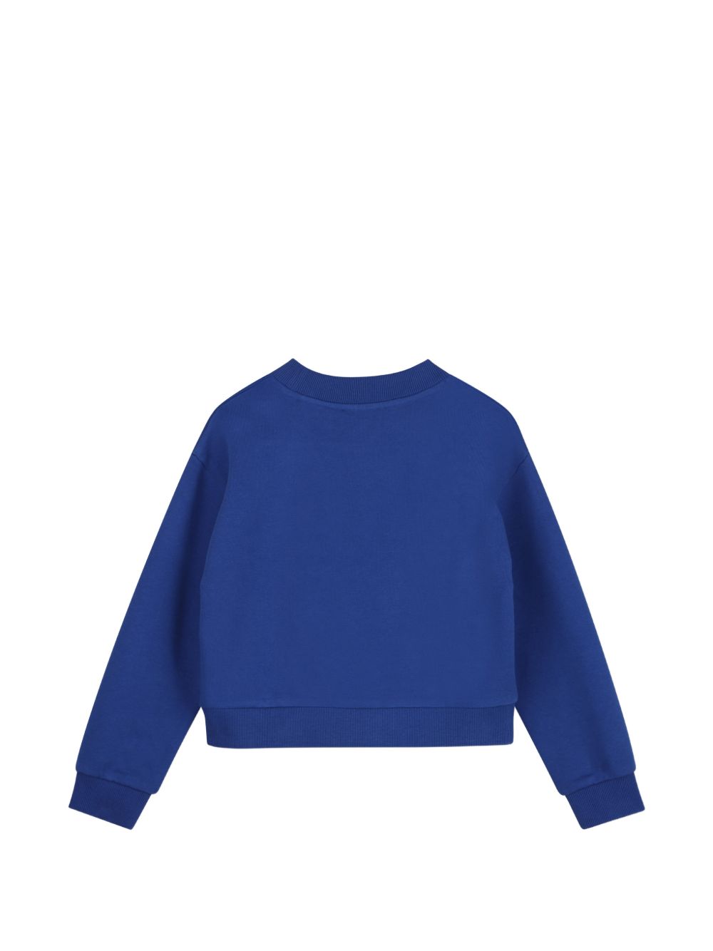 Felpa per bambina The Marc Jacobs Kids blu con logo sul davanti W61008 841 THE MARC JACOBS KIDS