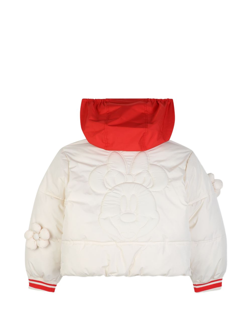 Giubbino per bambina The Marc Jacobs Kids x Disney bianco con stampa Minni Mouse W61024 148 THE MARC JACOBS KIDS