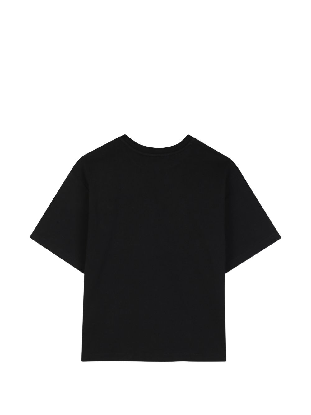 T-shirt per bambini The Marc Jacobs Kids nera con stampa logo W61025 09B THE MARC JACOBS KIDS