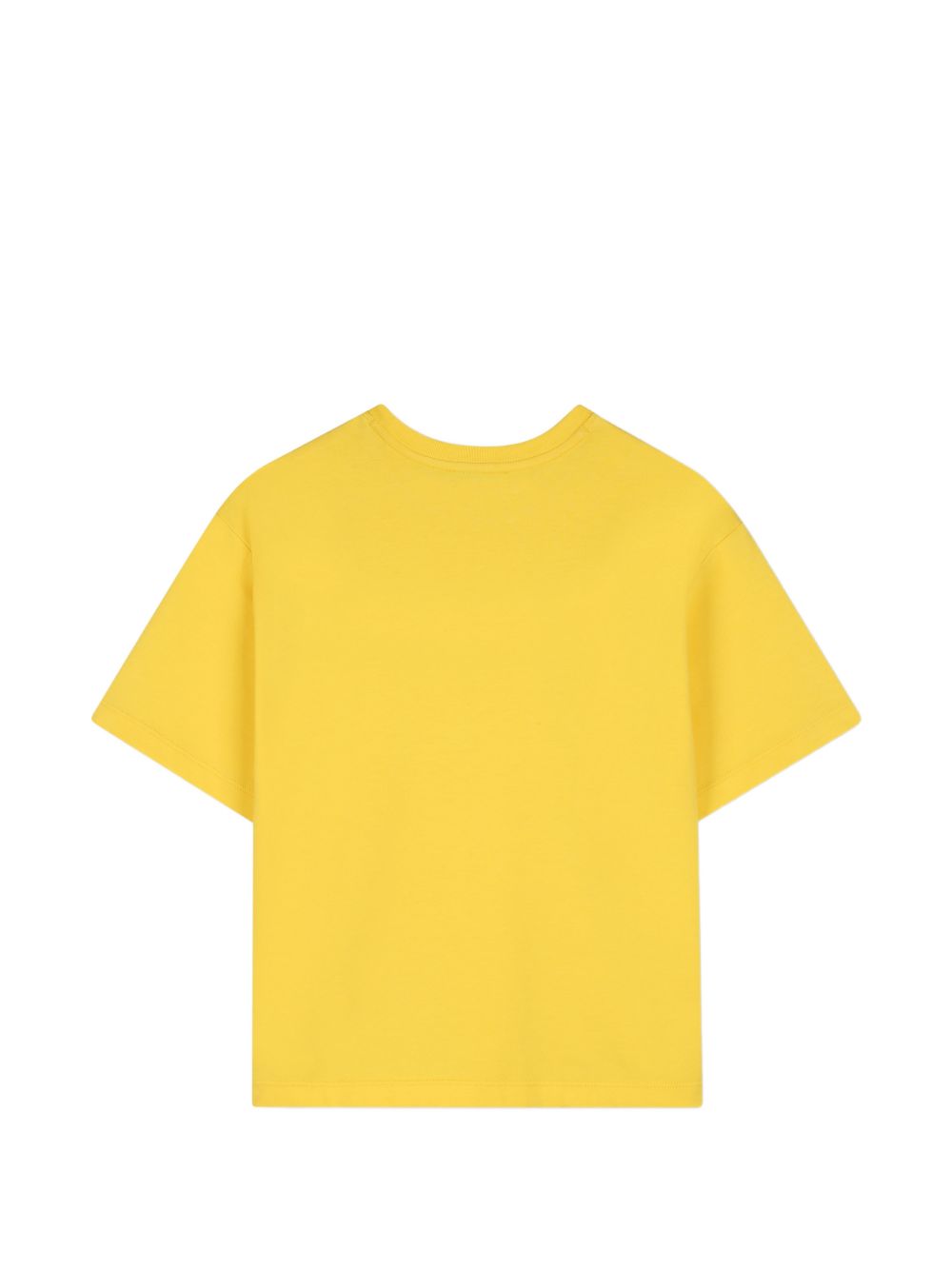T-shirt per bambini The Marc Jacobs Kids gialla con stampa logo W61025 526 THE MARC JACOBS KIDS