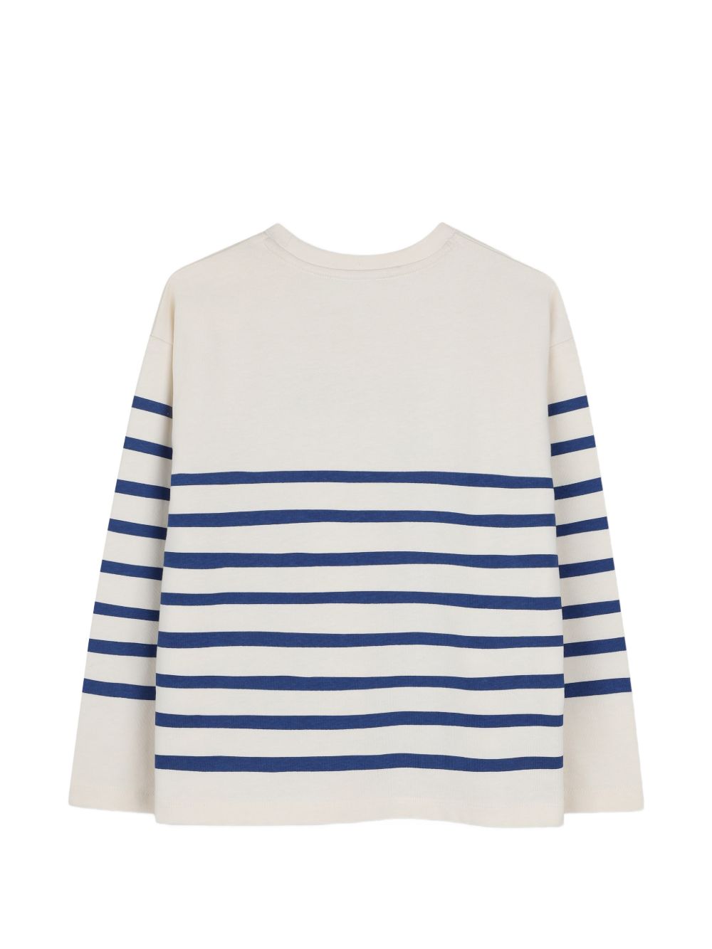 T-shirt per bambino The Marc Jacobs Kids bianca con design a righe W61032 148 THE MARC JACOBS KIDS