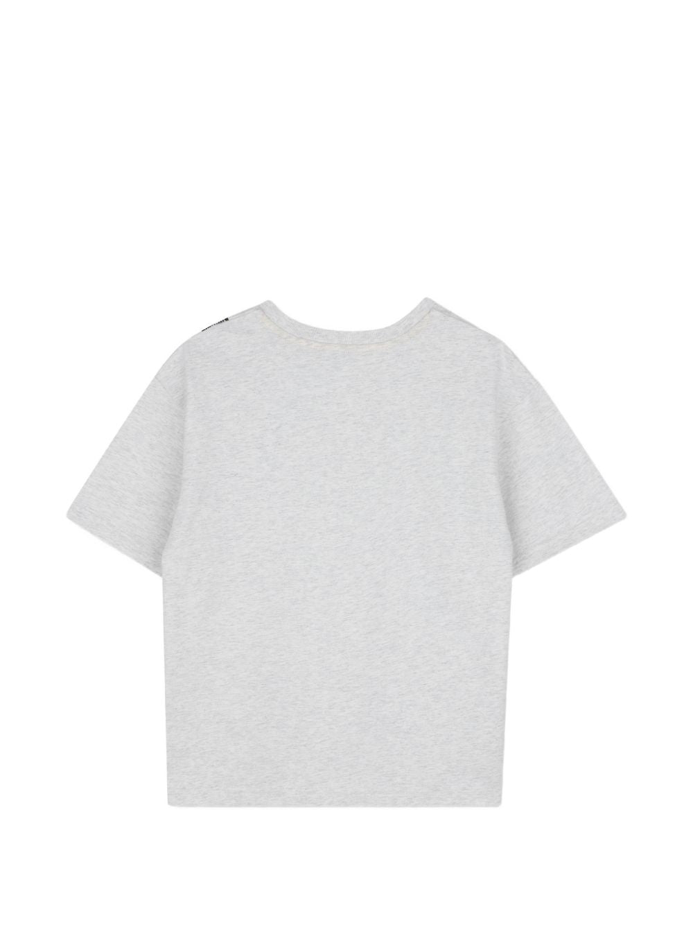 T-shirt per bambino The Marc Jacobs Kids grigia con stampa grafica sul davanti W61033 A18 THE MARC JACOBS KIDS