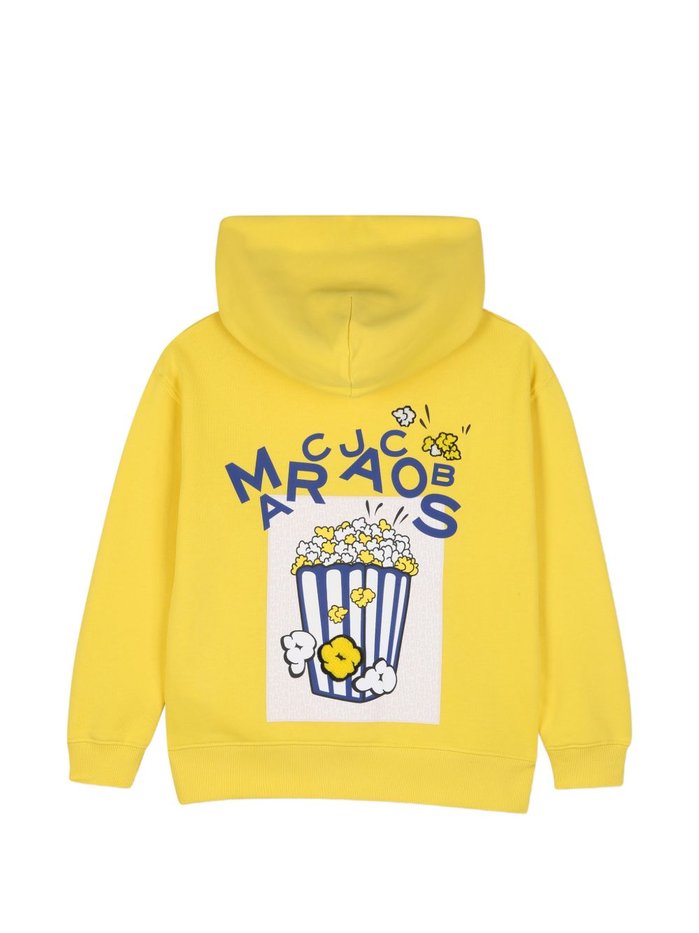 Felpa per bambino The Marc Jacobs Kids gialla con logo sul davanti W61037 526 THE MARC JACOBS KIDS