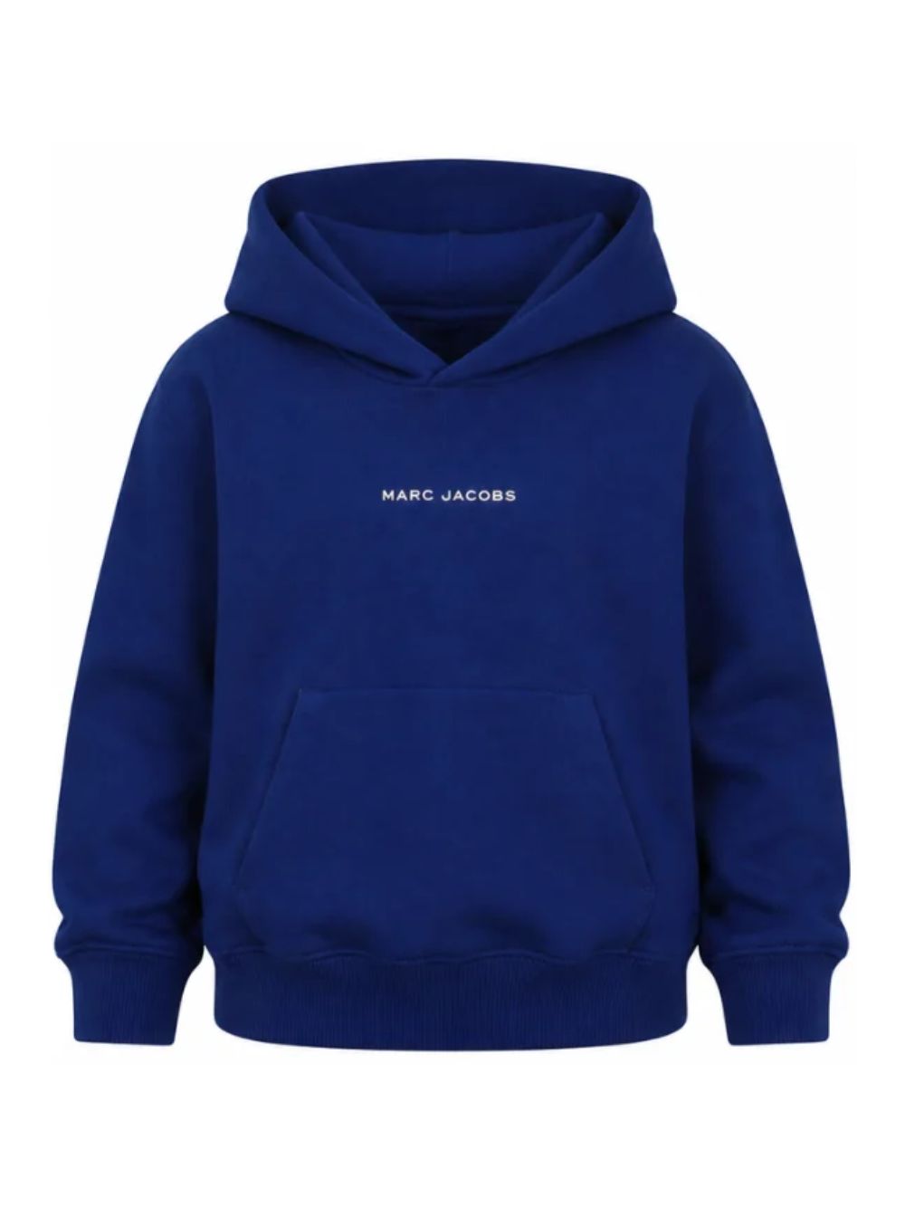 Felpa per bambino The Marc Jacobs Kids blu con logo sul davanti W61037 841 THE MARC JACOBS KIDS