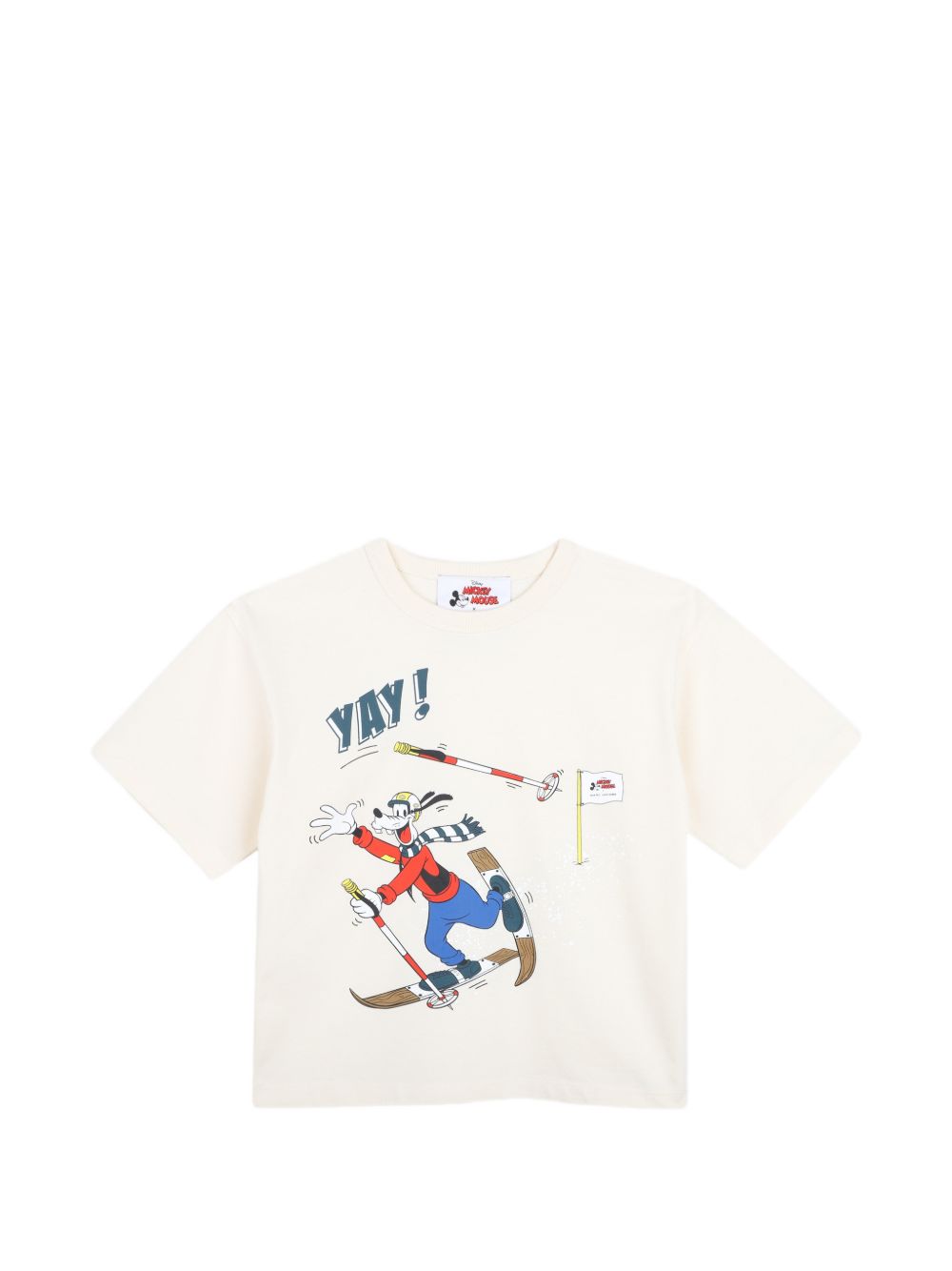 T-shirt per bambino The Marc Jacobs Kids x Disney bianca con stampa grafica Pippo W61062 148 THE MARC JACOBS KIDS