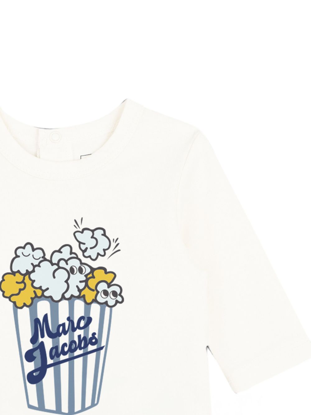 Set due pezzi per neonato The Marc Jacobs Kids multicolore con stampa sul davanti W61070 N58 THE MARC JACOBS KIDS