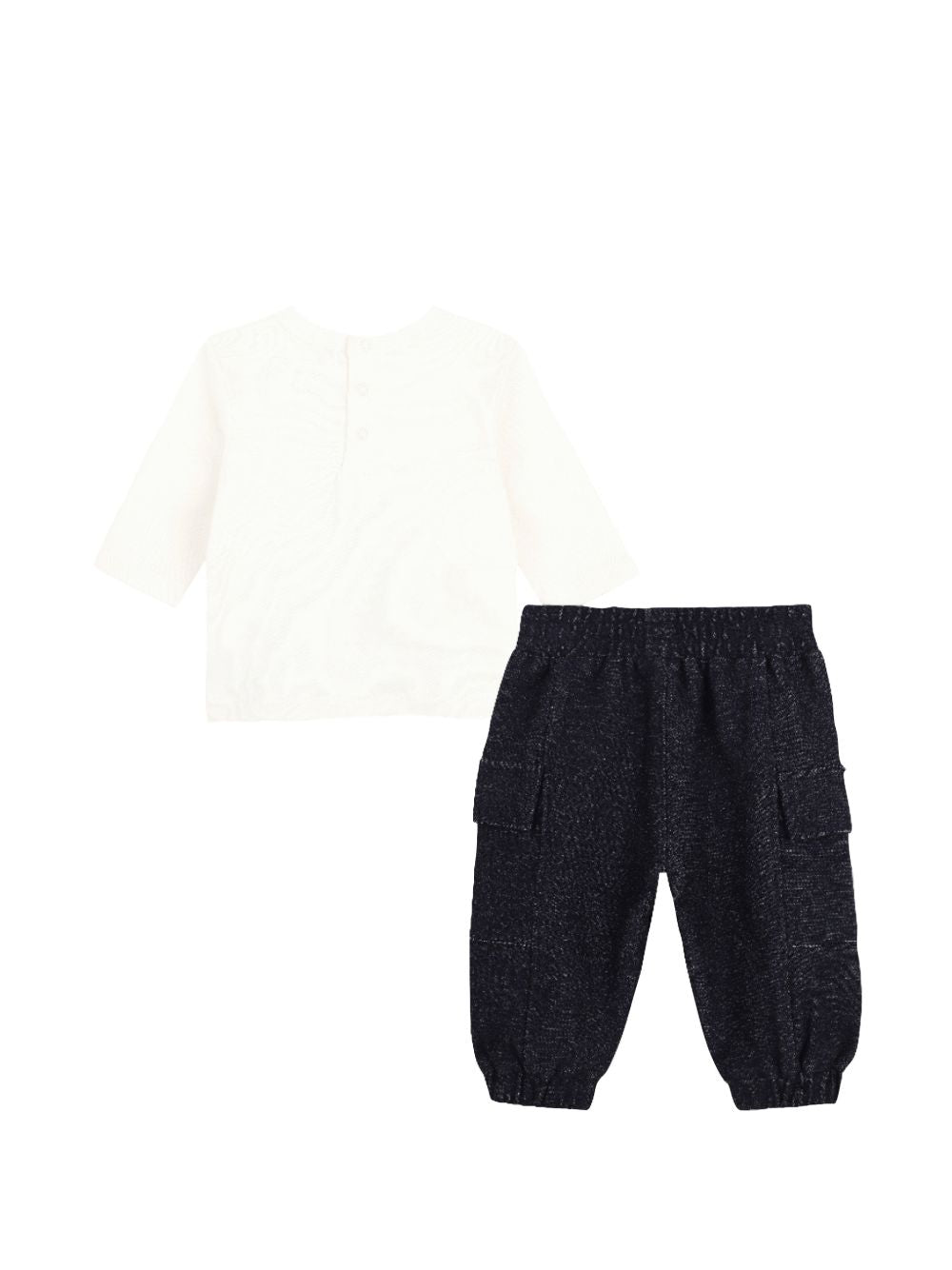 Set due pezzi per neonato The Marc Jacobs Kids multicolore con stampa sul davanti W61070 N58 THE MARC JACOBS KIDS