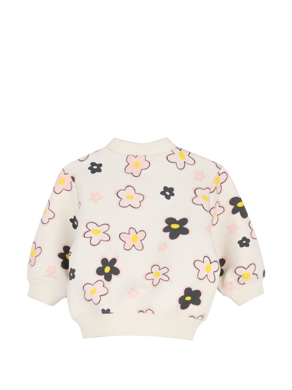 Set tre pezzi per neonata The Marc Jacobs Kids rosa con stampa fiori W61079 182 THE MARC JACOBS KIDS