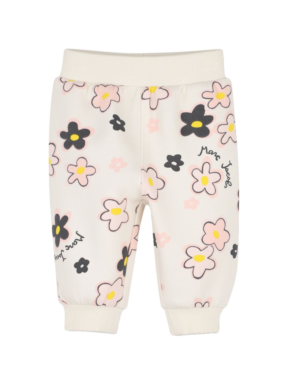 Set tre pezzi per neonata The Marc Jacobs Kids rosa con stampa fiori W61079 182 THE MARC JACOBS KIDS