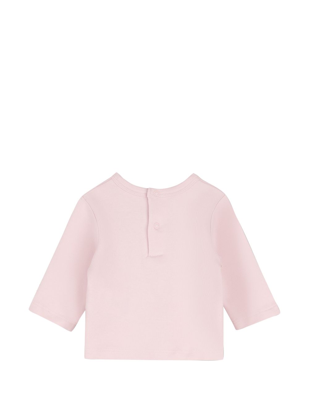 Set tre pezzi per neonata The Marc Jacobs Kids rosa con stampa fiori W61079 182 THE MARC JACOBS KIDS