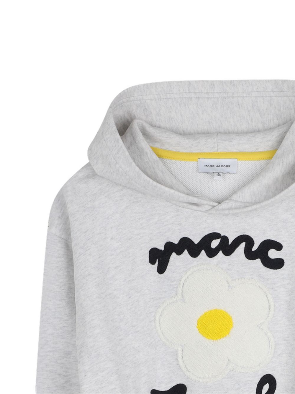 Abito per bambina The Marc Jacobs Kids grigio con stampa logo sul davanti W61080 A18 THE MARC JACOBS KIDS