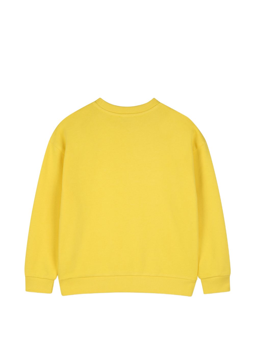 Felpa per bambina The Marc Jacobs Kids gialla con stampa grafica popcorn W61081 526 THE MARC JACOBS KIDS