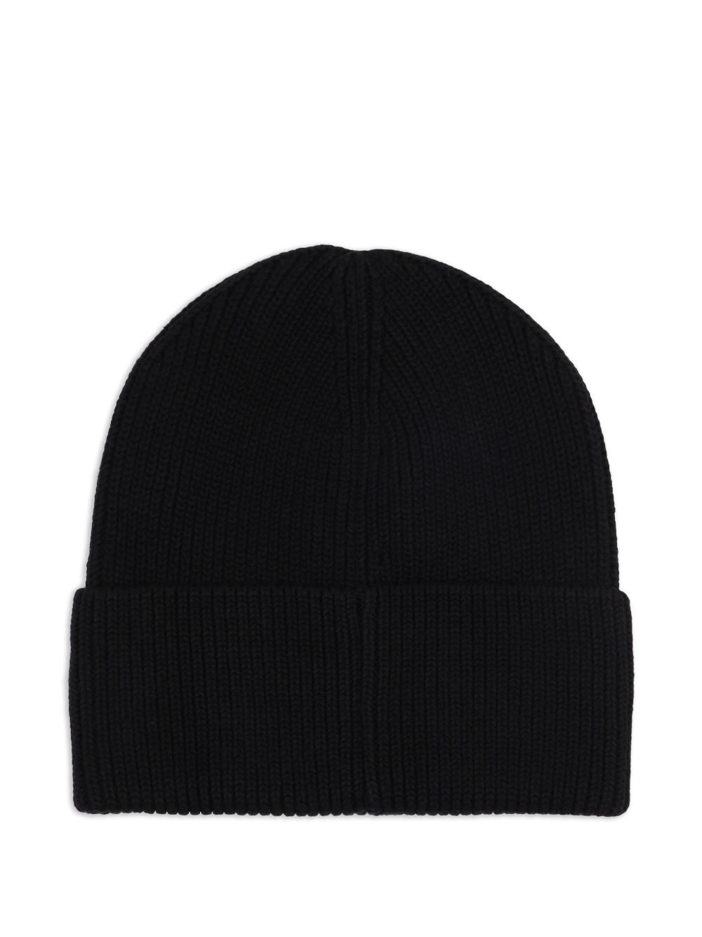 Cappello per bambina The Marc Jacobs Kids nero con logo ricamato sul davanti W61087 09B THE MARC JACOBS KIDS