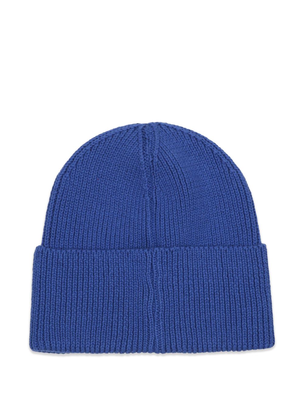 Berretto per bambino The Marc Jacobs Kids blu a coste con logo W61088 841 THE MARC JACOBS KIDS