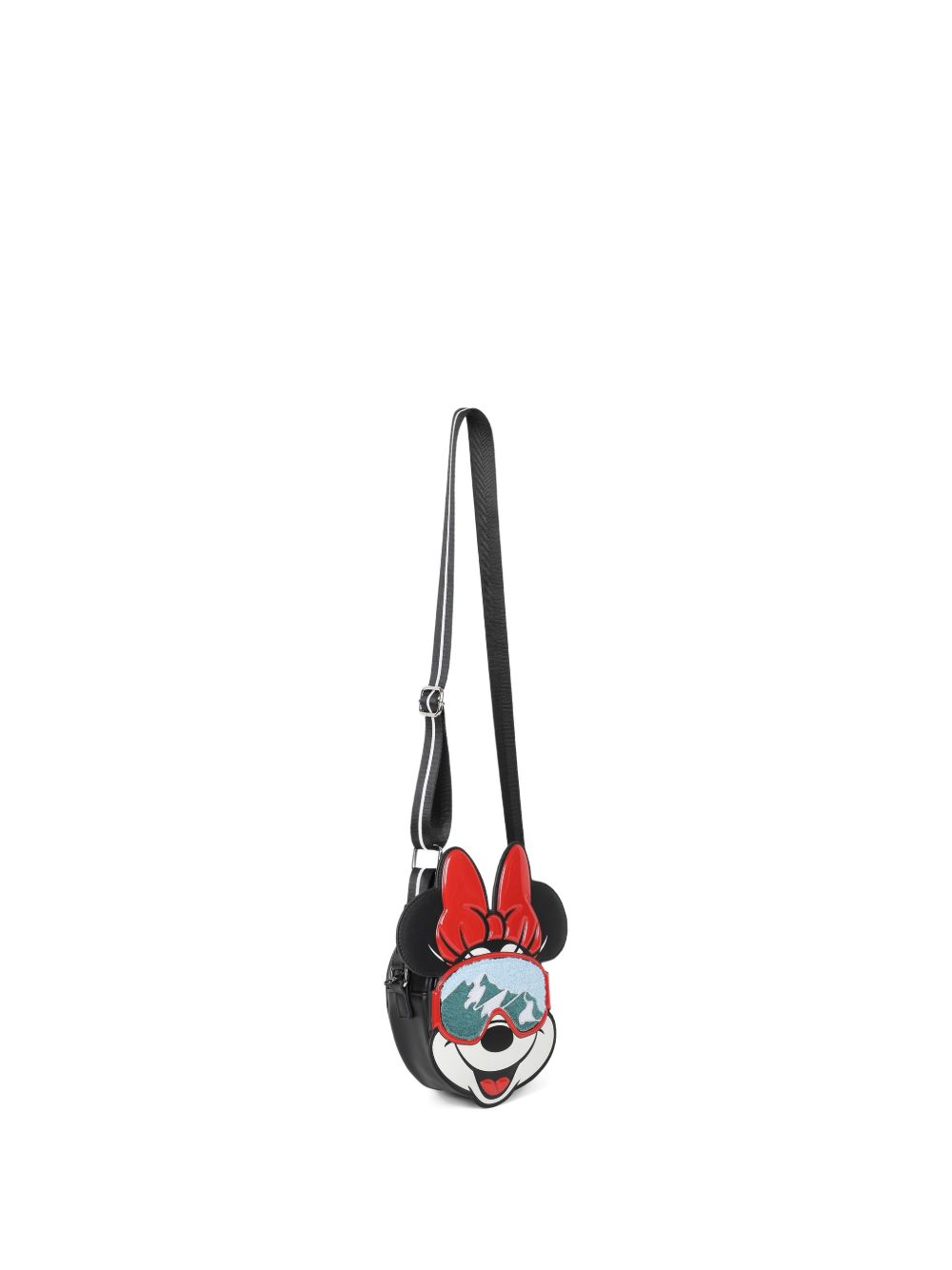 Borsa a spalla per bambina The Marc Jacobs Kids x Disney nera a forma di Minnie Mouse W61096 09B THE MARC JACOBS KIDS