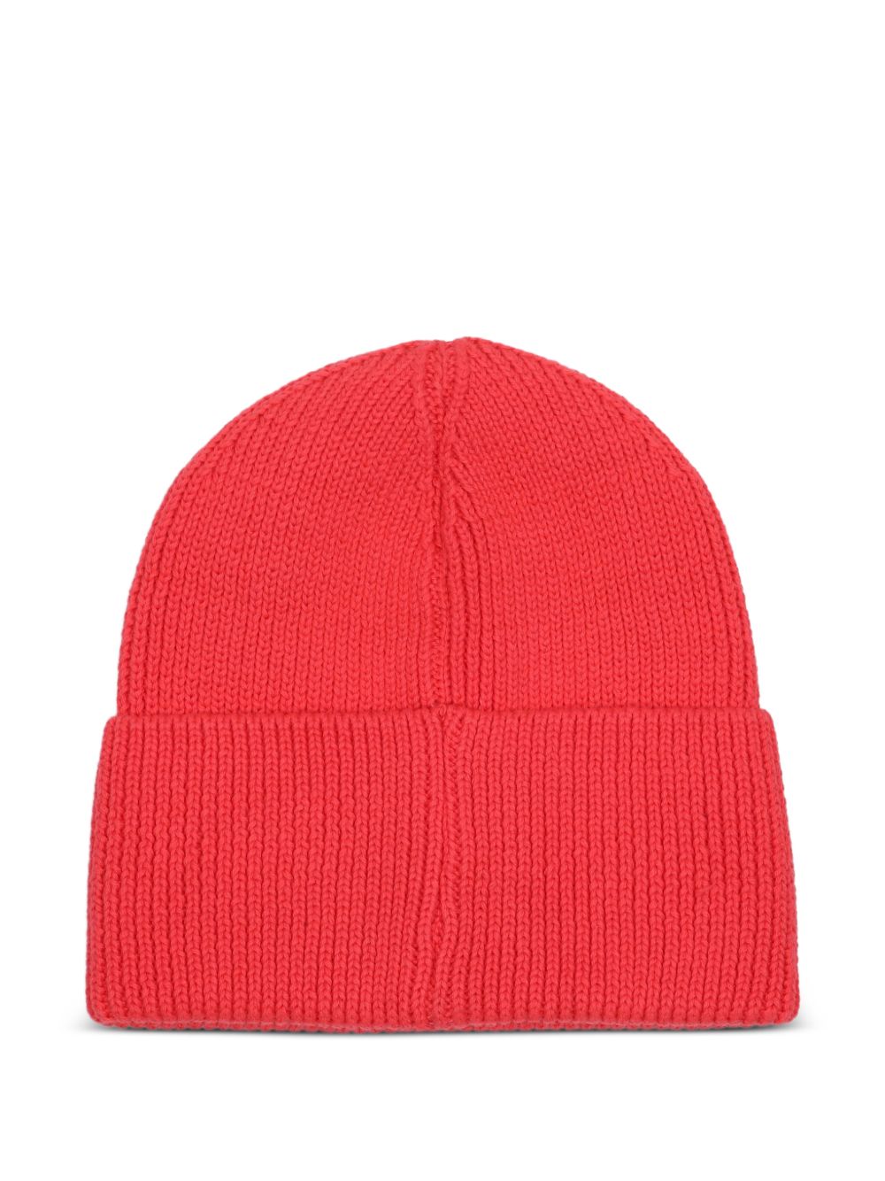 Cappello per bambina The Marc Jacobs Kids rosa con lavorazione in maglia a coste W61097 98A THE MARC JACOBS KIDS