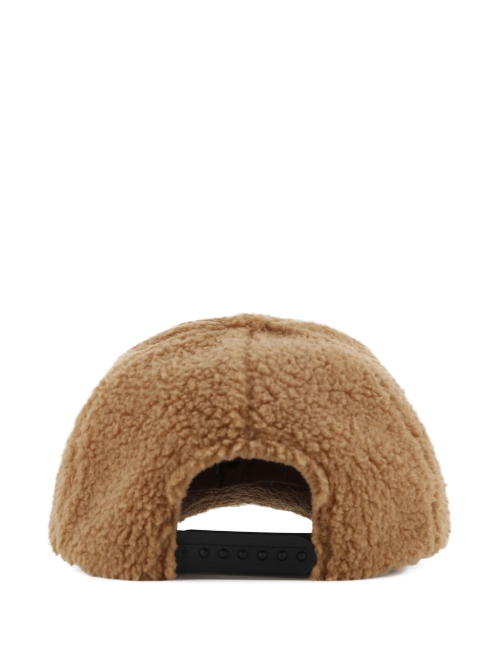 Cappello per bambino The Marc Jacobs Kids marrone con finitura in shearling W61106 213 THE MARC JACOBS KIDS