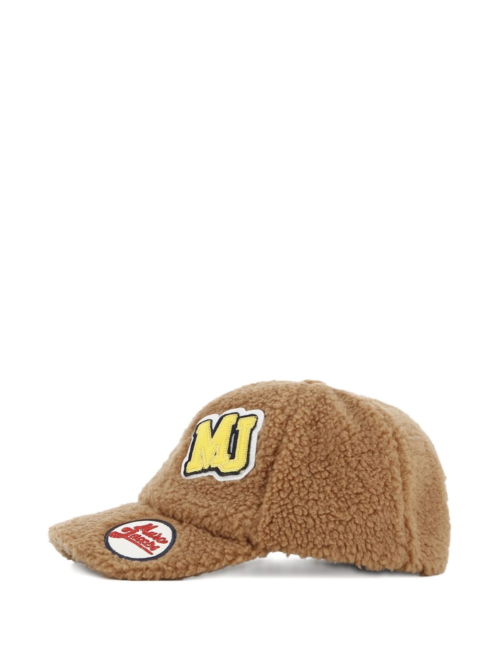 Cappello per bambino The Marc Jacobs Kids marrone con finitura in shearling W61106 213 THE MARC JACOBS KIDS