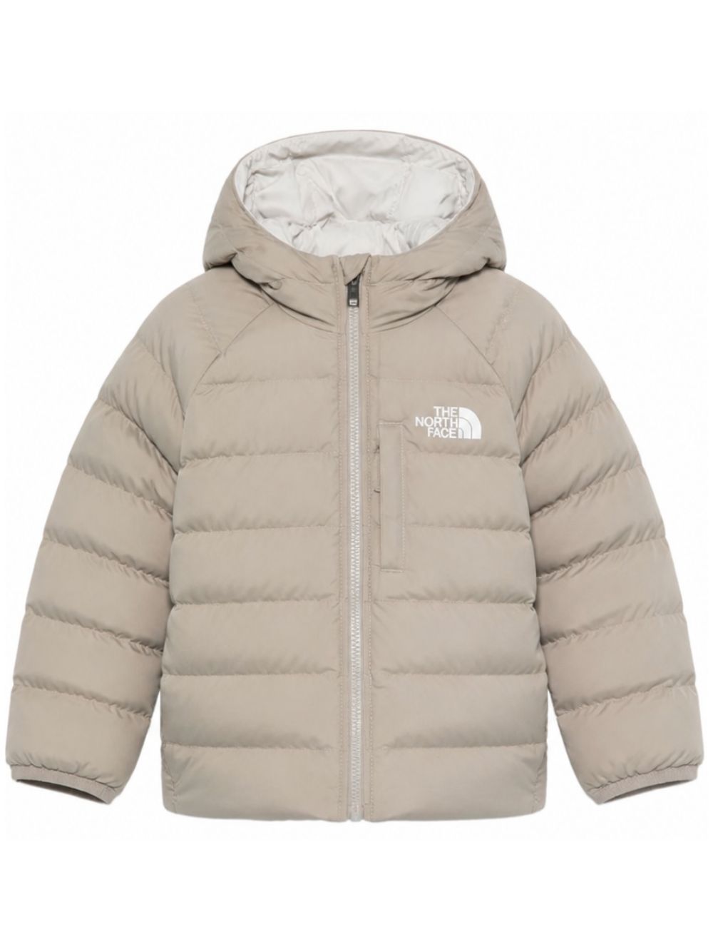 Giubbino per bambini The North Face Kids grigio con design trapuntato NF0A88TW 2MB1 THE NORTH FACE KIDS