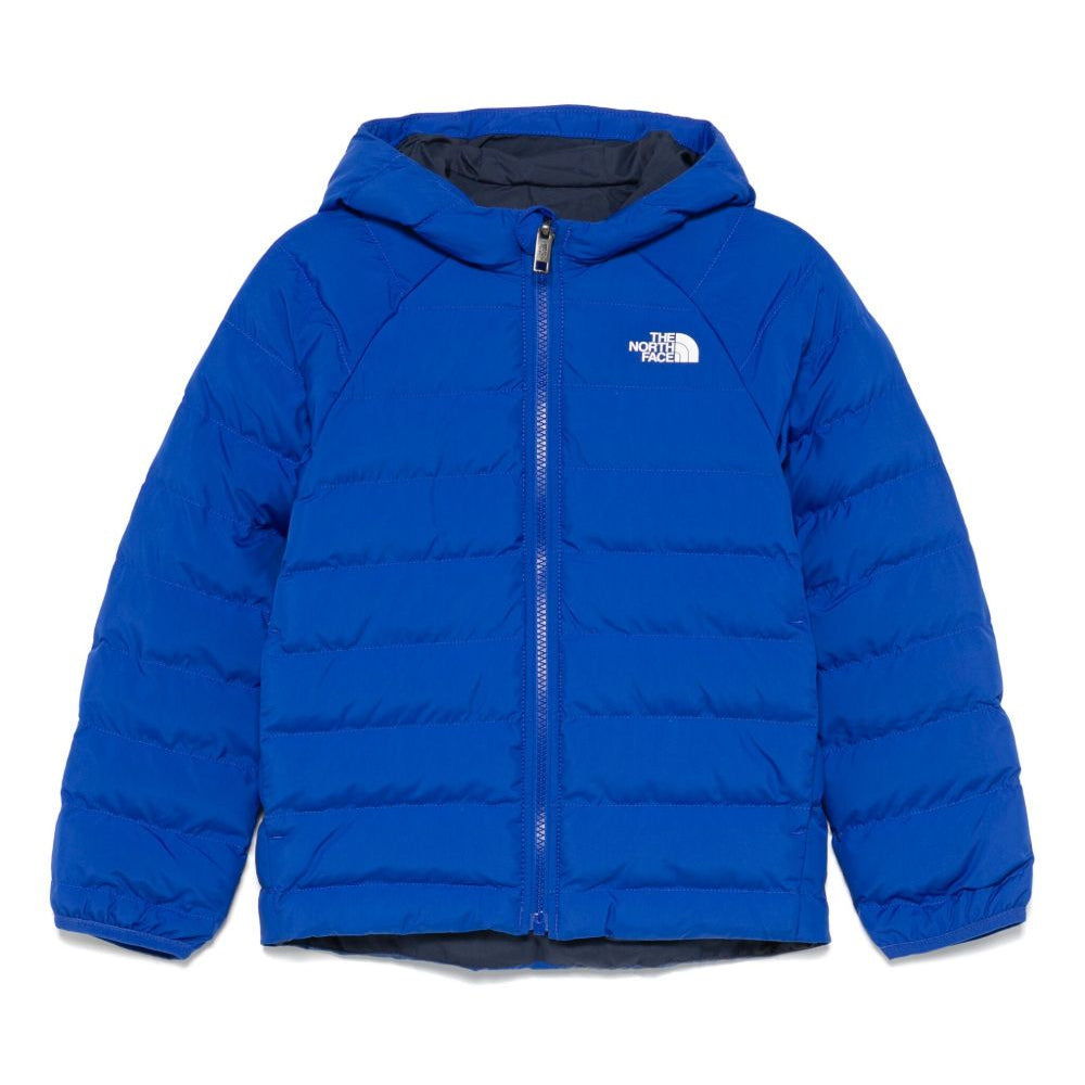 Giubbino per bambini The North Face Kids blu con chiusura frontale con zip NF0A88VJ NLQ1 THE NORTH FACE KIDS