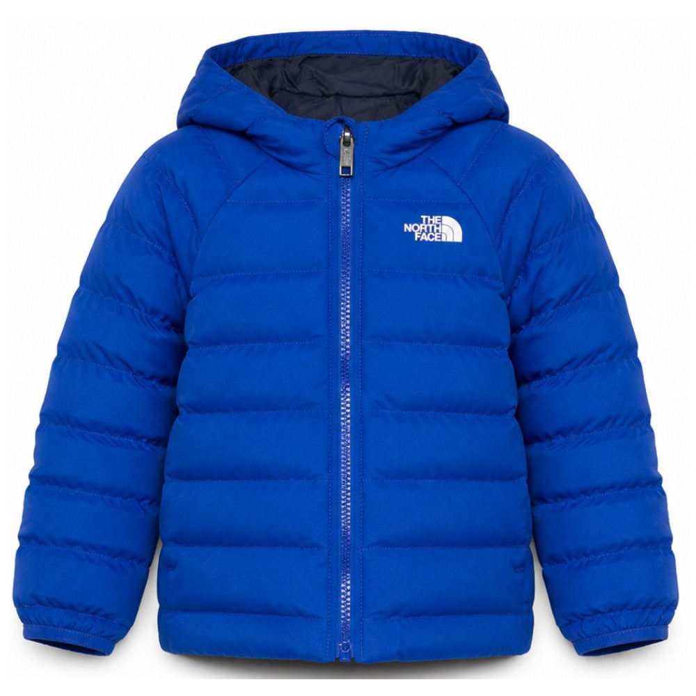 Giubbino per bambini The North Face Kids blu con chiusura frontale con zip NF0A88VJ NLQ1 THE NORTH FACE KIDS