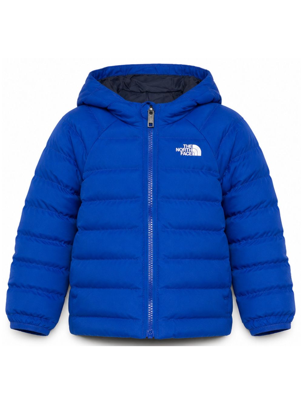 Giubbino per bambini The North Face Kids blu con chiusura frontale con zip NF0A88VJ NLQ1 THE NORTH FACE KIDS