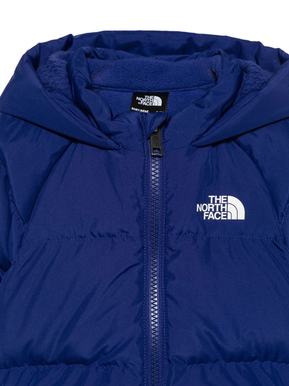 Giubbino per neonata The North Face Kids blu con cappuccio NF0A88W2 NLV1 THE NORTH FACE KIDS