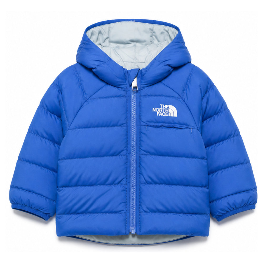 Giubbino per neonato The North Face Kids blu con cappuccio NF0A88W3 NLQ1 THE NORTH FACE KIDS
