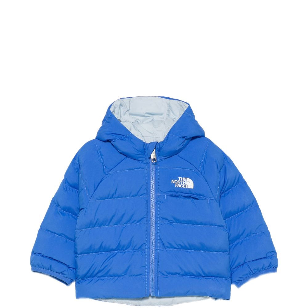 Giubbino per neonato The North Face Kids blu con cappuccio NF0A88W3 NLQ1 THE NORTH FACE KIDS