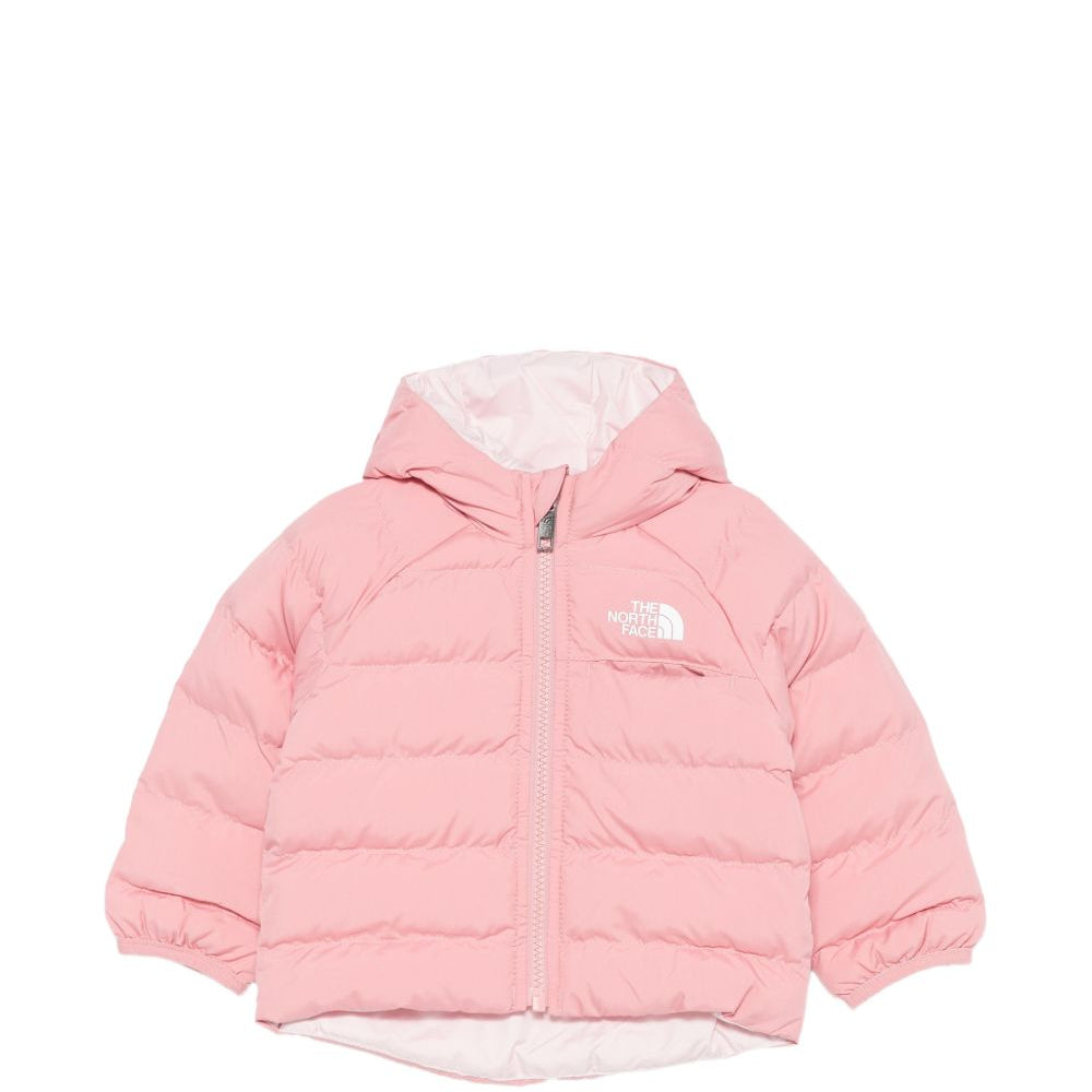 Giubbino per neonata The North Face Kids rosa con imbottitura e reversibile NF0A88W3 NO91 THE NORTH FACE KIDS