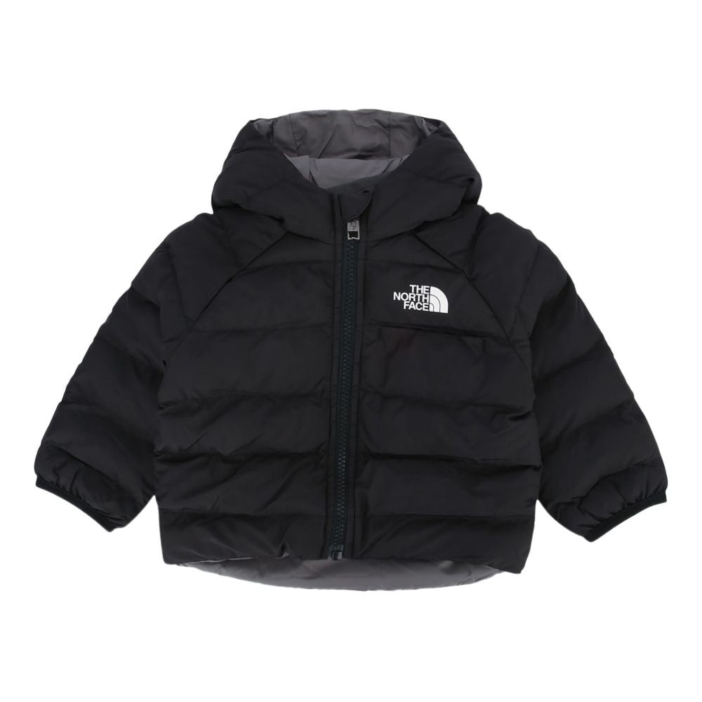 Giubbino per neonato The North Face Kids nero con design reversibile NF0A88W3 WOO1 THE NORTH FACE KIDS