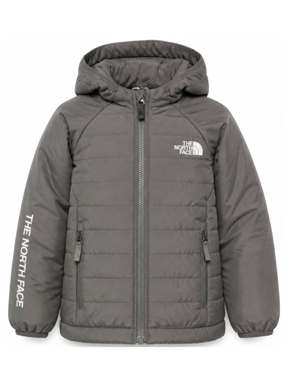 Giubbino B Never Stop per bambino The North Face Kids grigio con finitura imbottita NF0A89HR 0UZ1 THE NORTH FACE KIDS