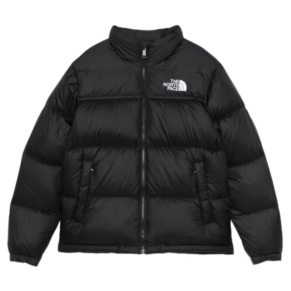 Giubbino Retro Nuptes 1996 per bambino The North Face Kids nero con design trapuntato NF0A8A4C GOG1 THE NORTH FACE KIDS