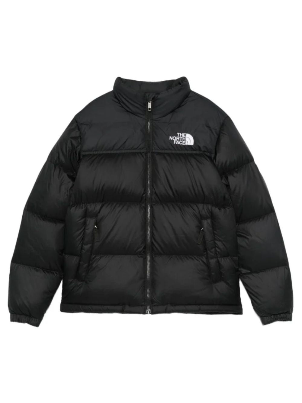 Giubbino Retro Nuptes 1996 per bambino The North Face Kids nero con design trapuntato NF0A8A4C GOG1 THE NORTH FACE KIDS