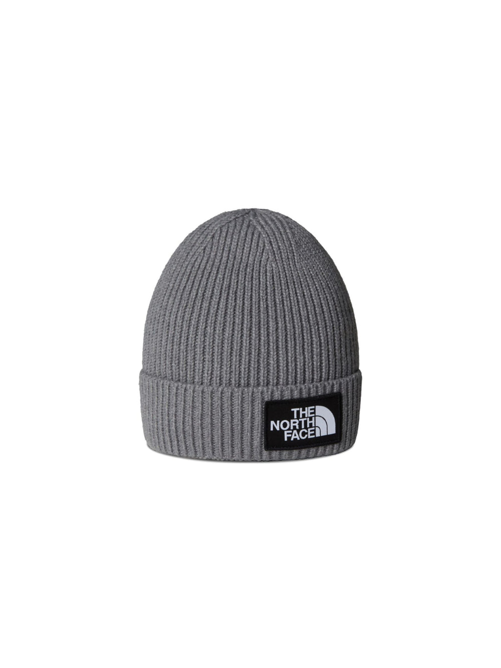 Berretto per bambini The North Face Kids grigio con lavorazione in maglia a coste NF0A8CGU DYY1 THE NORTH FACE KIDS