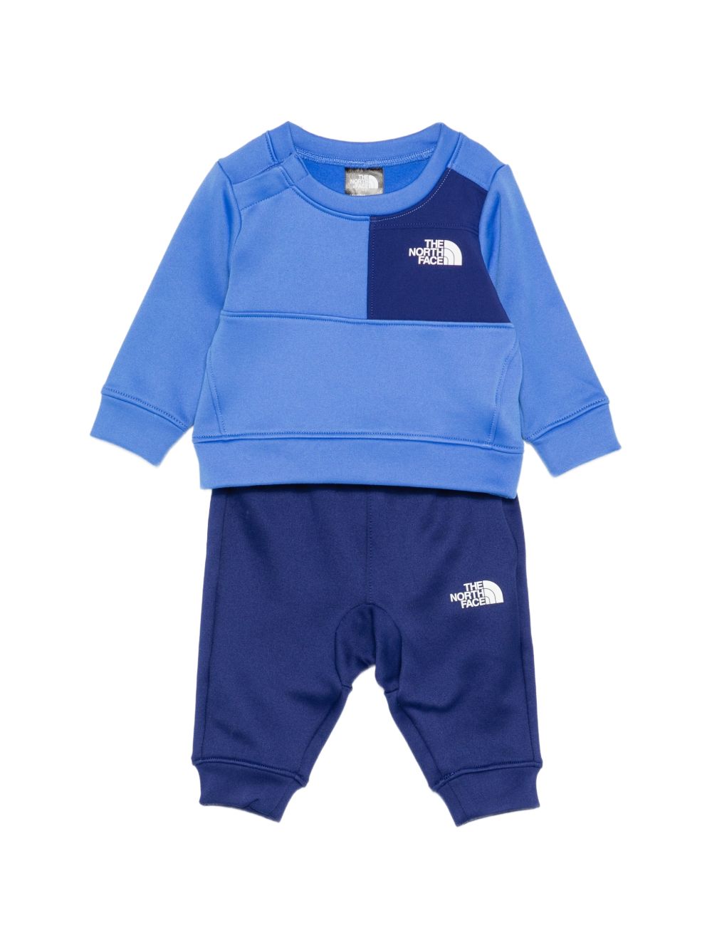Completo per neonato The North Face Kids blu con trama effetto pile NF0A8CV1 RC71 THE NORTH FACE KIDS