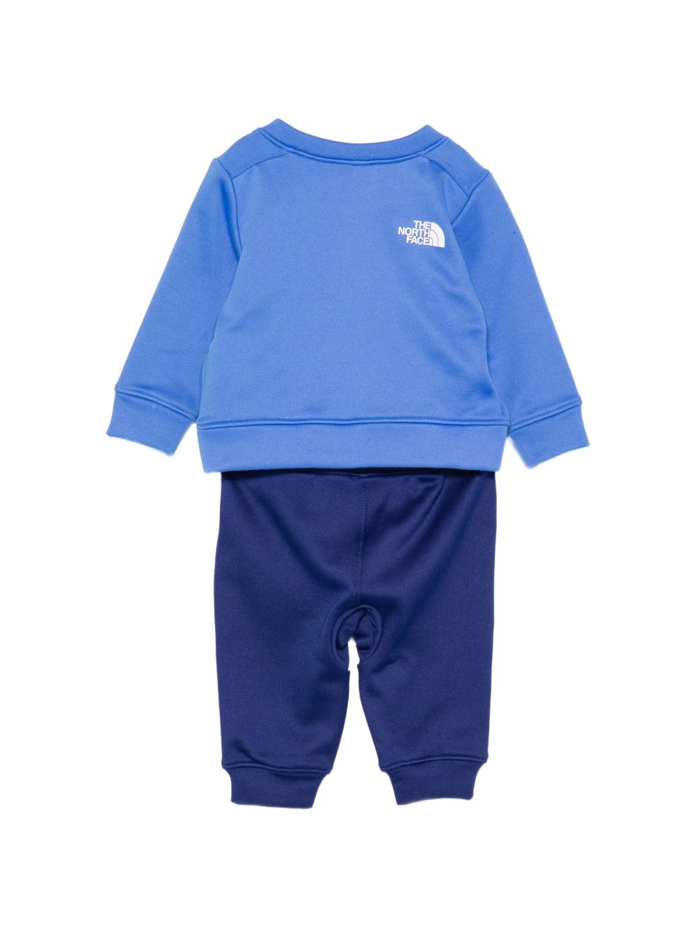 Completo per neonato The North Face Kids blu con trama effetto pile NF0A8CV1 RC71 THE NORTH FACE KIDS
