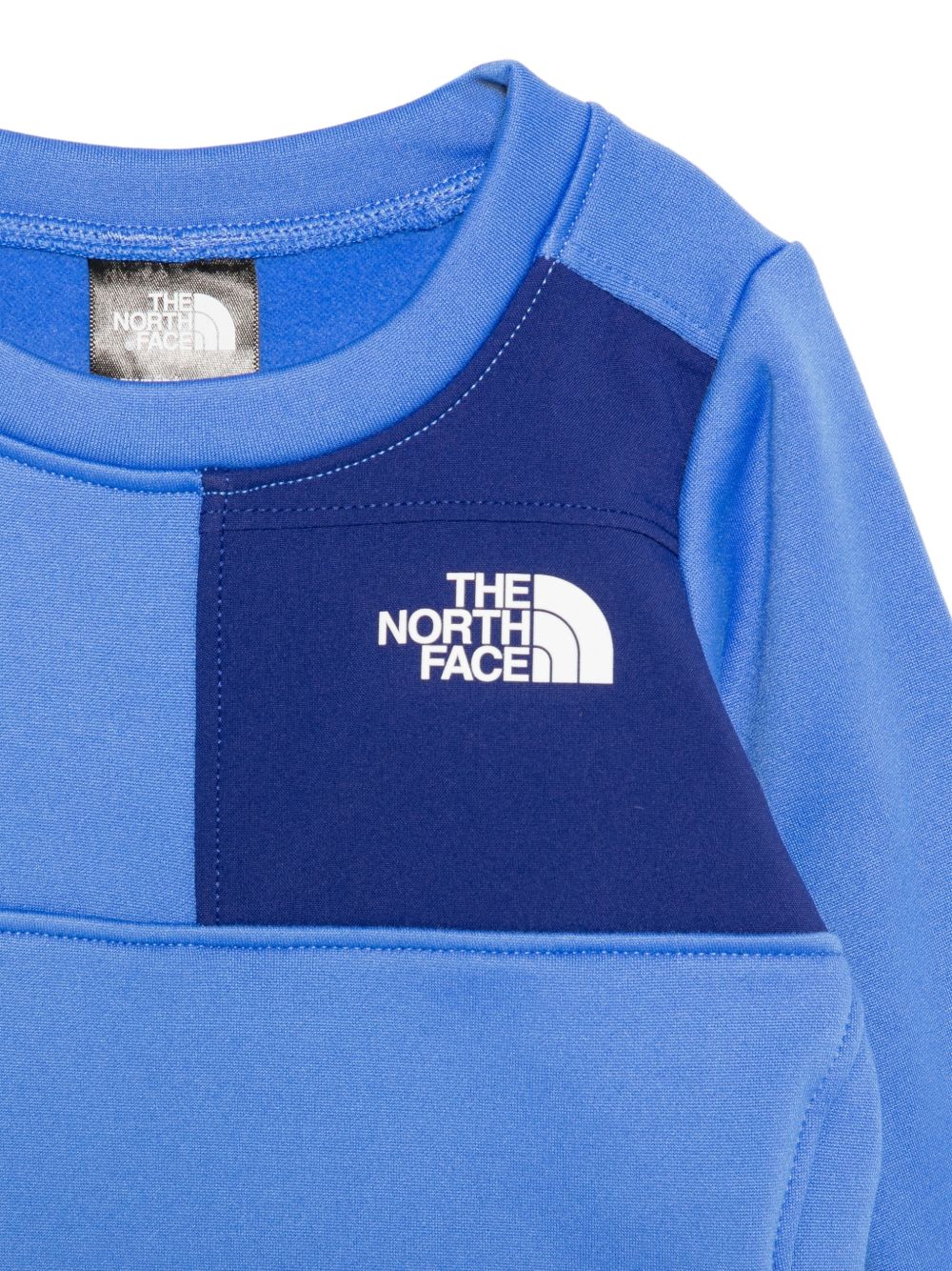 Completo per neonato The North Face Kids blu con trama effetto pile NF0A8CV1 RC71 THE NORTH FACE KIDS
