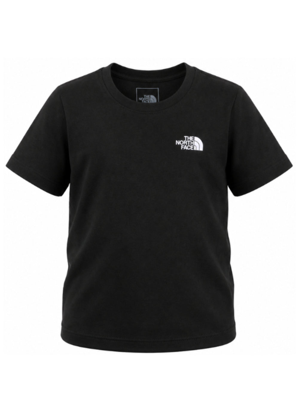 T-shirt per bambini The North Face Kids nera con dettaglio logo NF0A8F9Z JK31 THE NORTH FACE KIDS