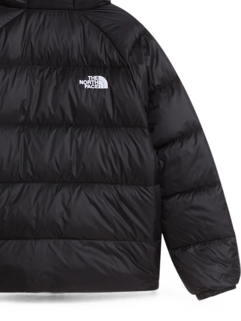 Piumino trapuntato per bambini The North Face Kids nero con cappuccio NF0A8H3R JK31 THE NORTH FACE KIDS