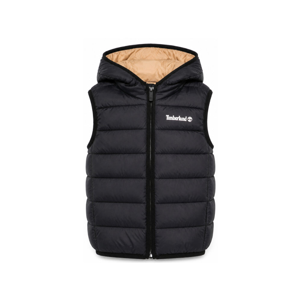 Smanicato per bambino Timberland Kids nero con cappuccio T60378 M13 TIMBERLAND KIDS