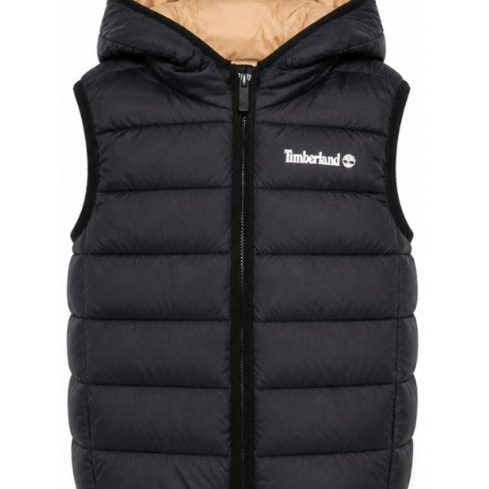 Smanicato per bambino Timberland Kids nero con cappuccio T60378 M13 TIMBERLAND KIDS