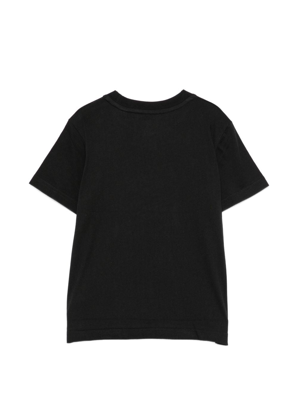 T-shirt per bambino Timberland Kids nera con stampa logo sul davanti T60968 09B TIMBERLAND KIDS