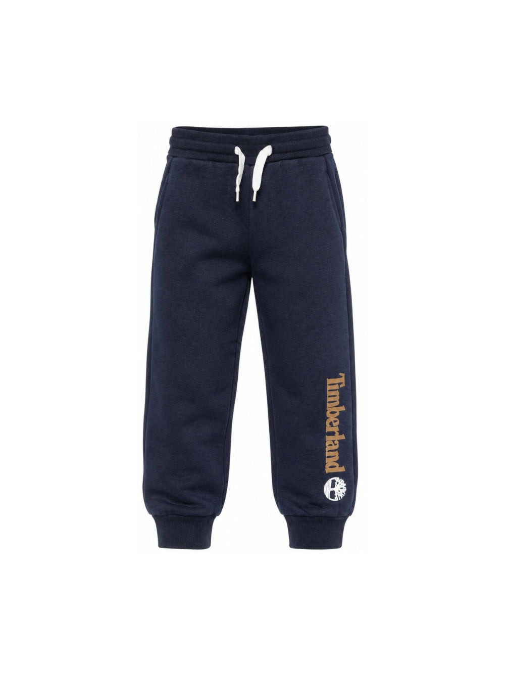 Pantatuta per bambino Timberland Kids blu navy con stampa logo sul lato T60974 849 TIMBERLAND KIDS