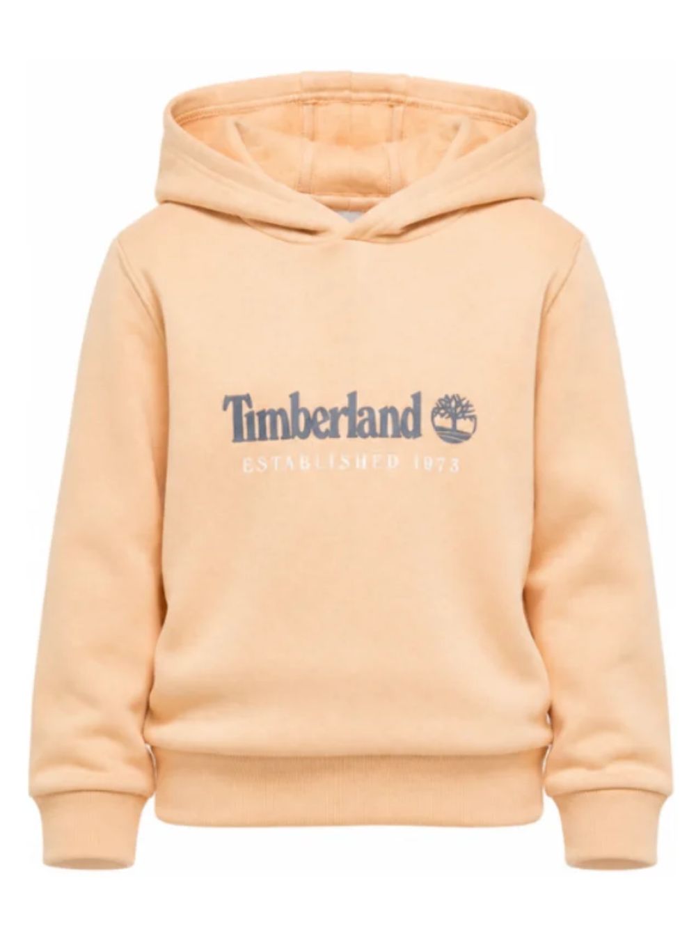 Felpa per bambino Timberland Kids beige con cappuccio T60975 P90 TIMBERLAND KIDS