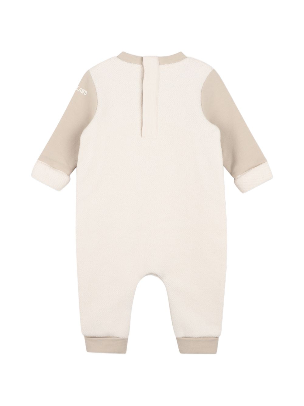Set tutina e cappellino per neonato Timberland Kids beige con dettaglio orsetto sul davanti T61007 127 TIMBERLAND KIDS