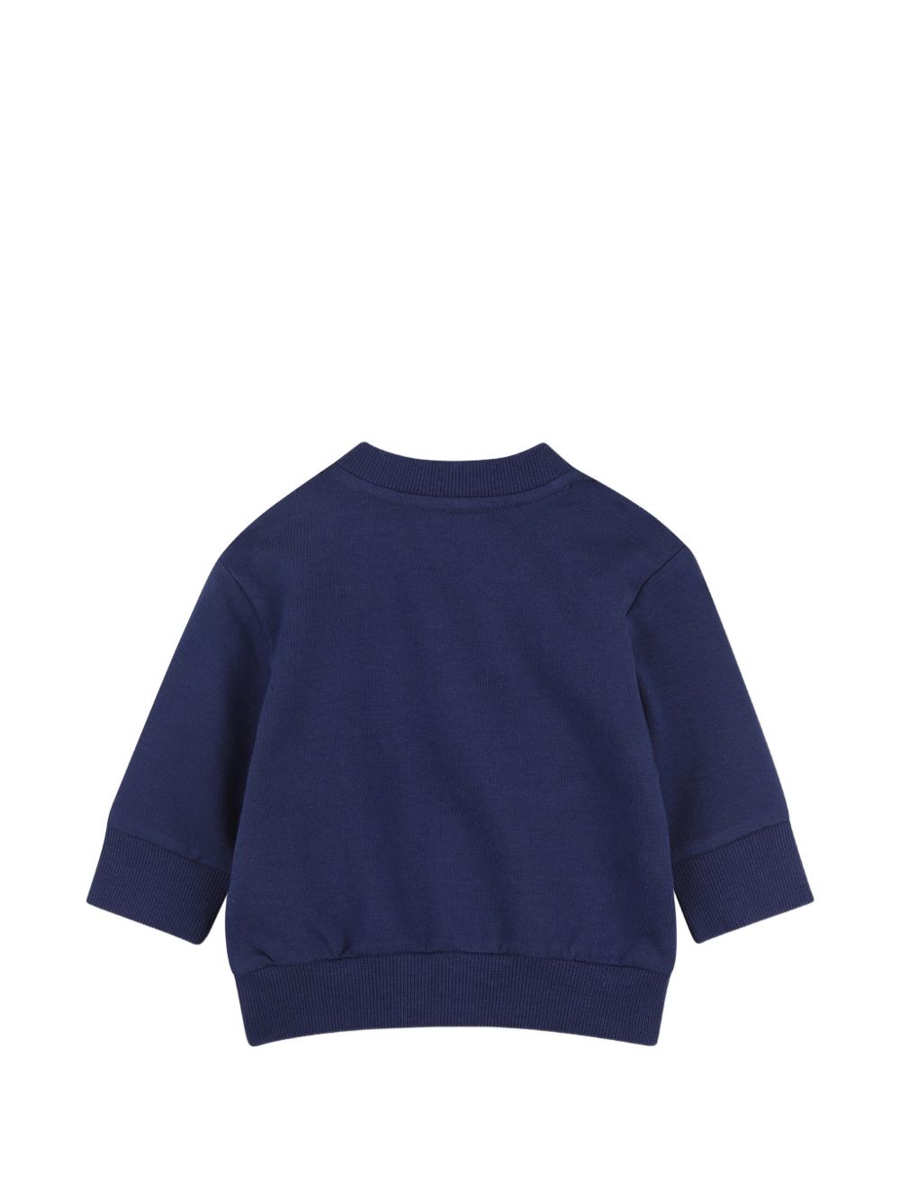 Set felpa e pantaloni per neonato Timberland Kids blu a coste con stampa T61009 84N TIMBERLAND KIDS
