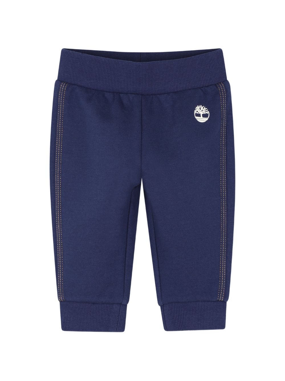 Set tre pezzi per neonato Timberland Kids blu con stampa logo sul davanti T61016 84N TIMBERLAND KIDS